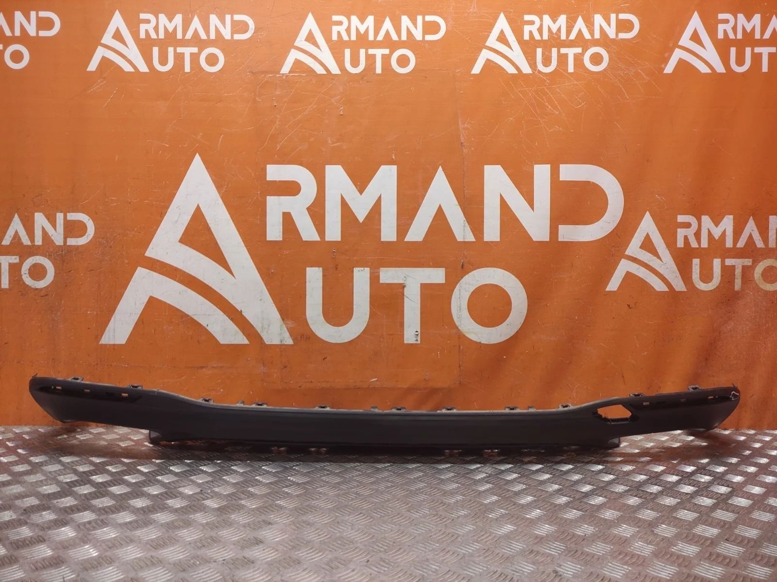 Юбка бампера Mercedes ML GLE-Class 2015-2018 W166