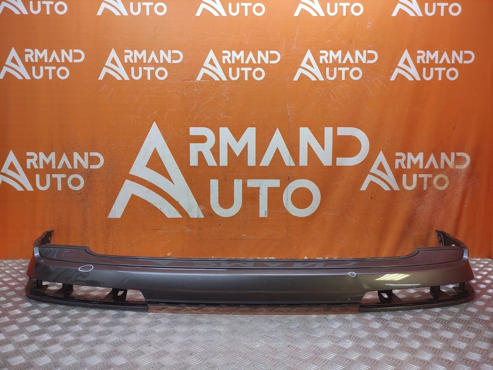 Бампер Audi Q7 2015-нв 4M