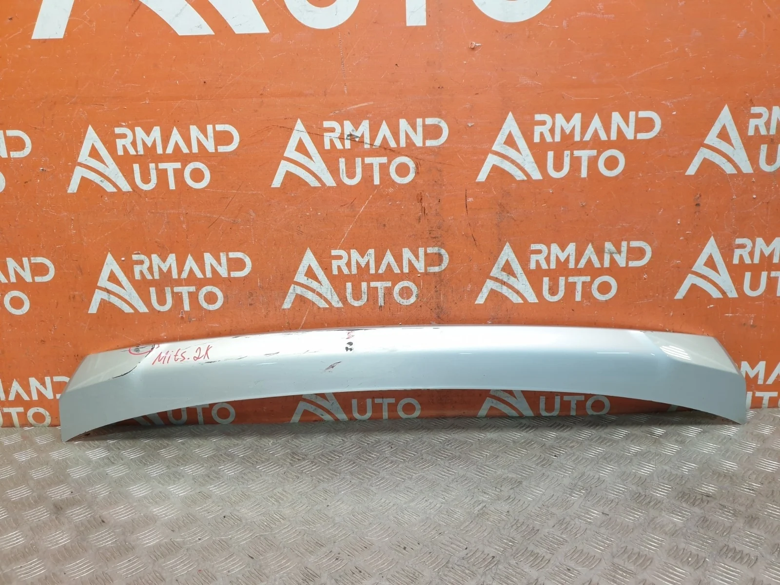 Накладка бампера нижняя Mitsubishi Outlander 2015-2018 3