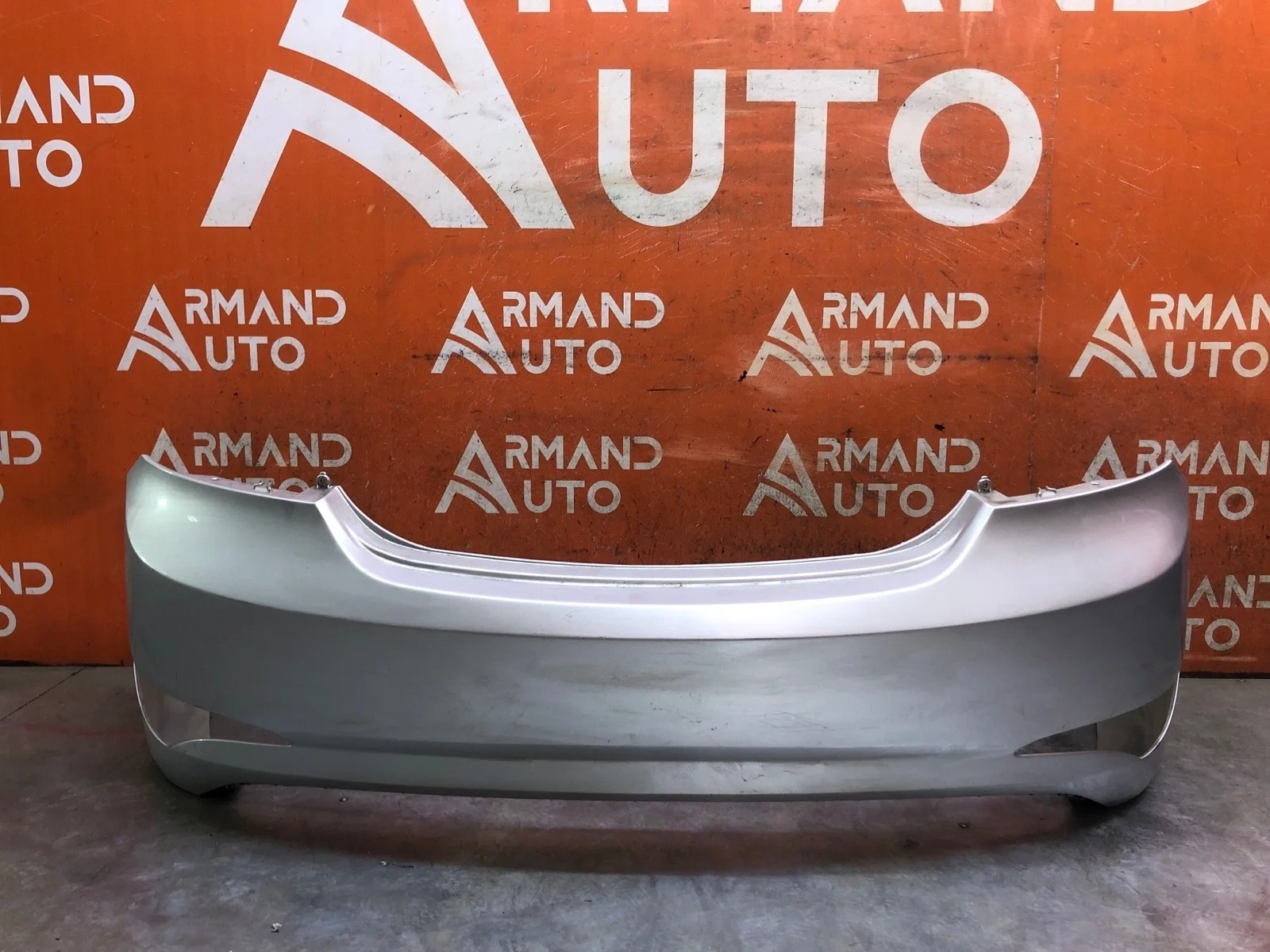 Бампер Hyundai Solaris 2014-2017