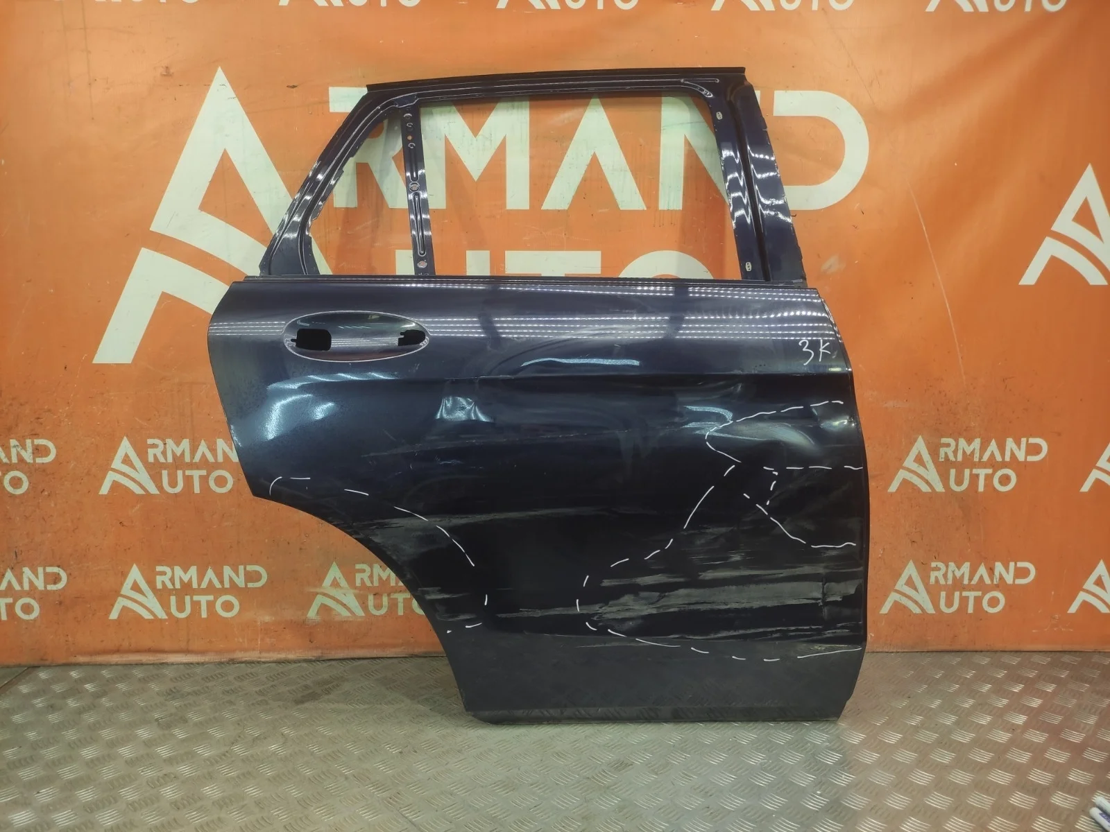 Дверь Mercedes GLC-Class 2015-нв X253