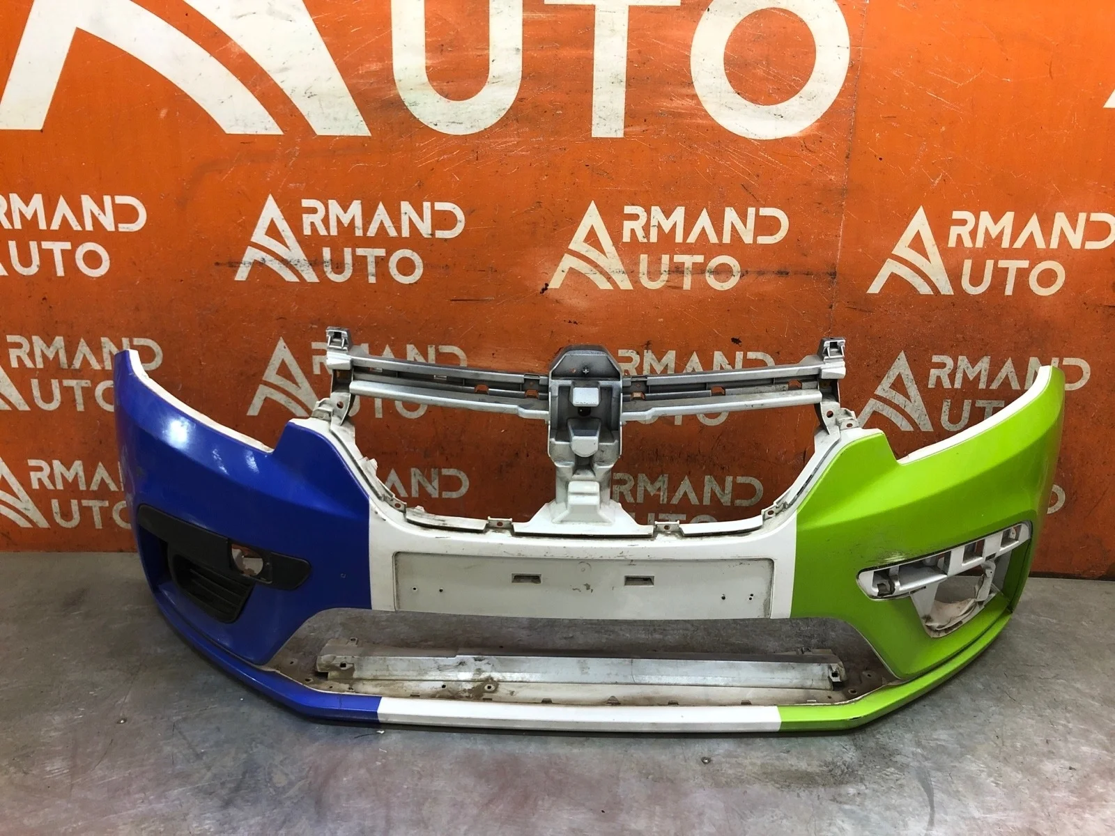 Бампер Renault Sandero 2018-2022