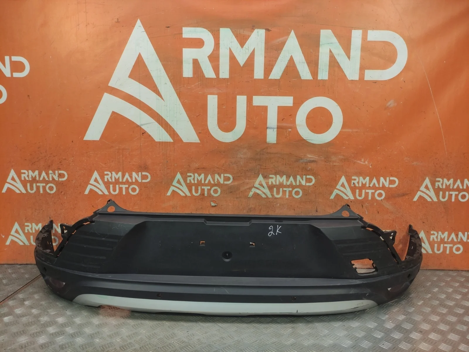 Юбка бампера RENAULT Arkana 2019-нв