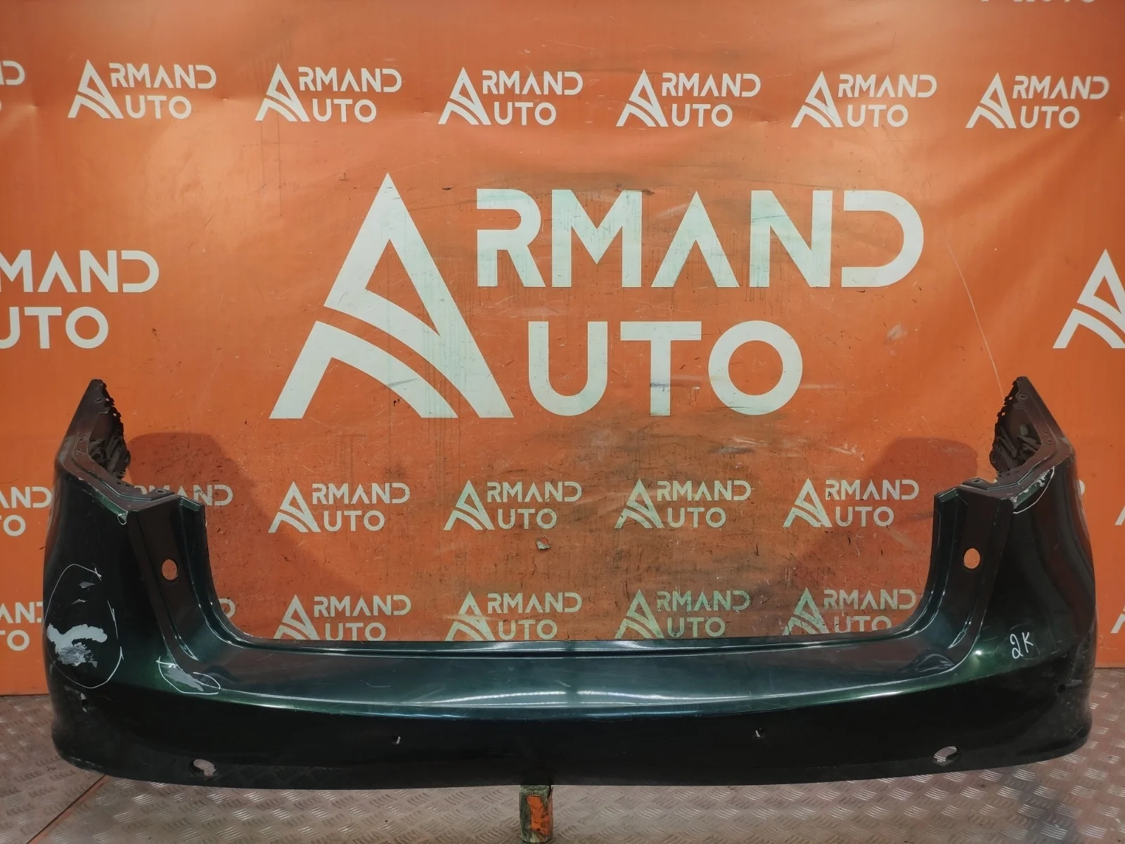 Бампер Porsche Cayenne 2010-2014 958