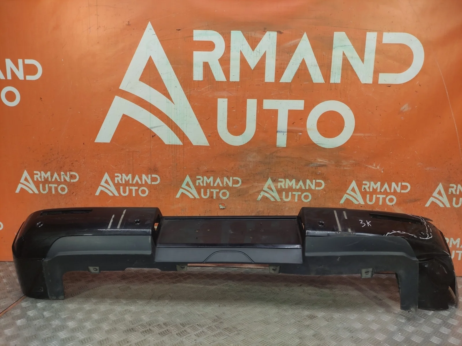 Бампер Mercedes G-Class 2018-нв W463