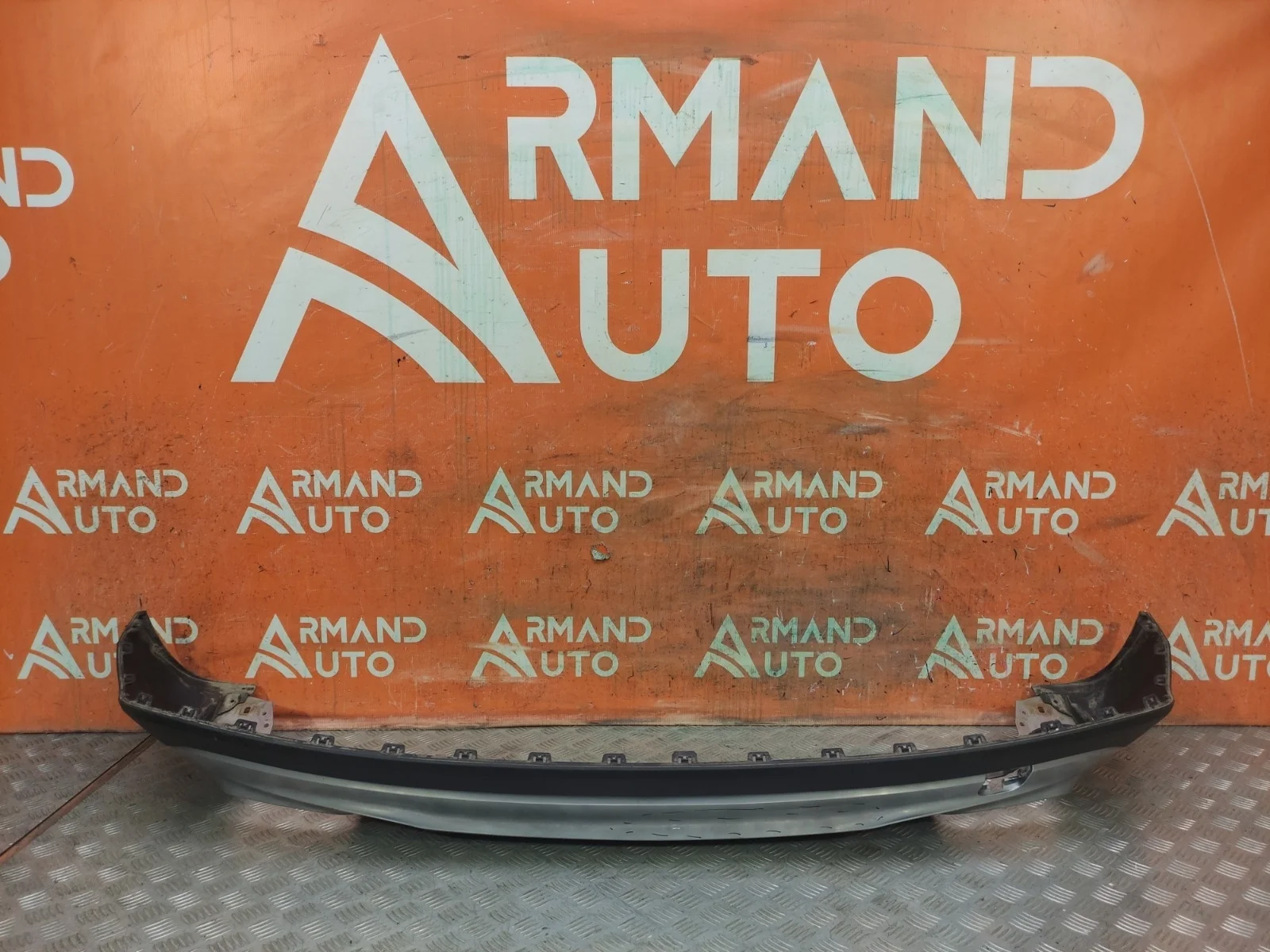 Юбка бампера Mercedes GLA-Class 2013-2017 X156