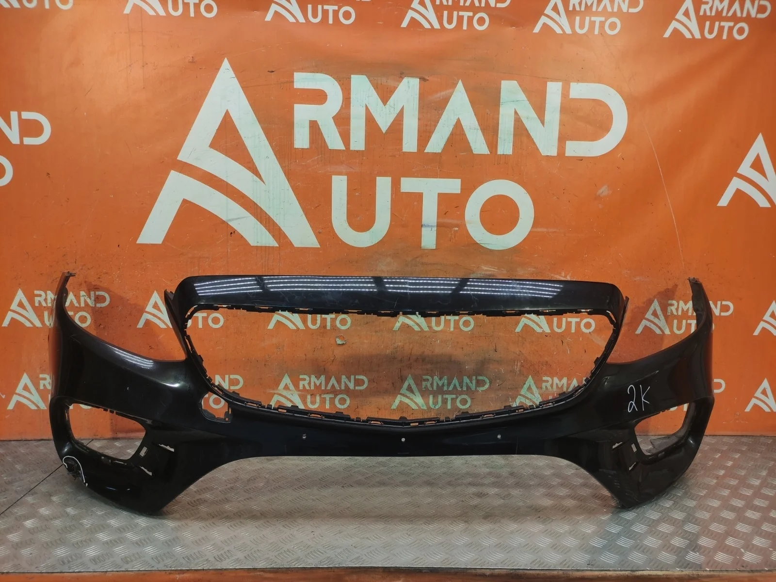 Бампер Mercedes -Class 2016-нв W213, S213