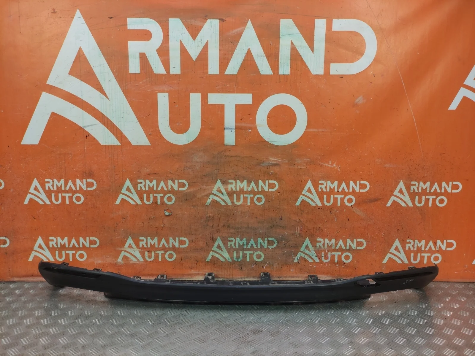 Юбка бампера Mercedes ML GLE-Class 2015-2018 W166