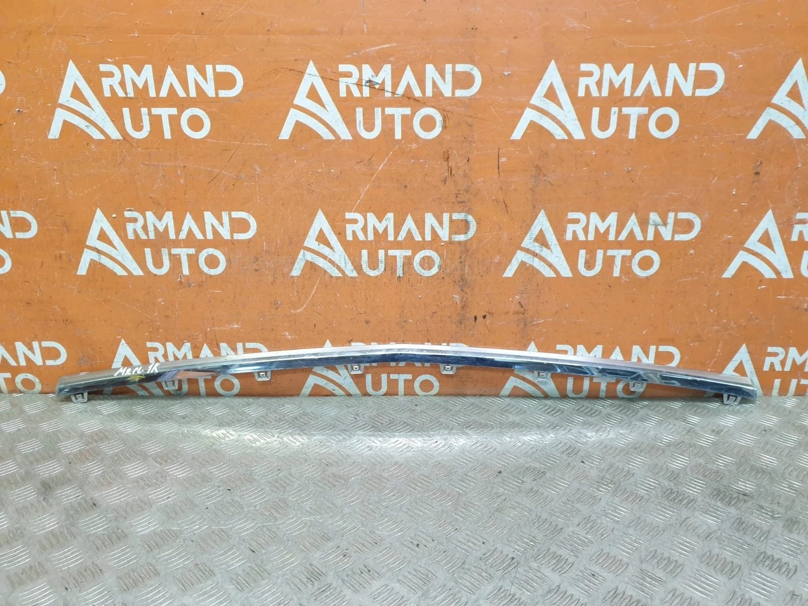 Накладка бампера Mercedes GLC-Class 2015-нв X253