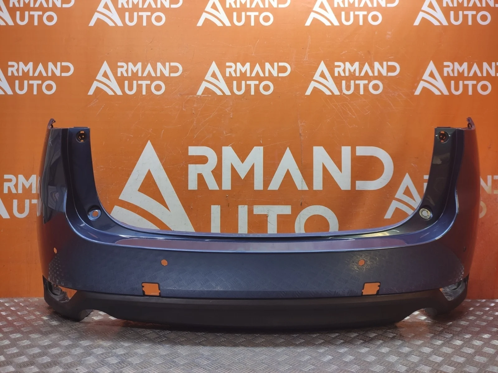 Бампер Mazda CX-5 2017-2021