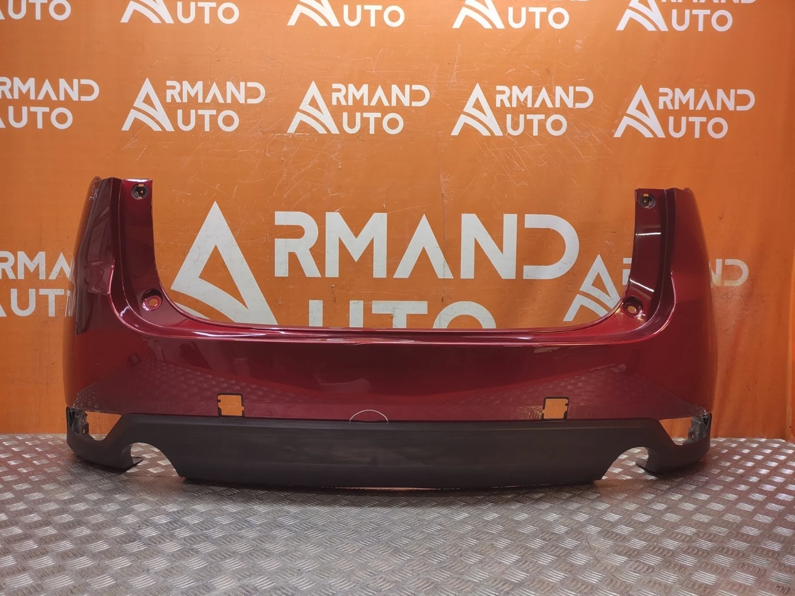 Бампер Mazda CX-5 2017-2021