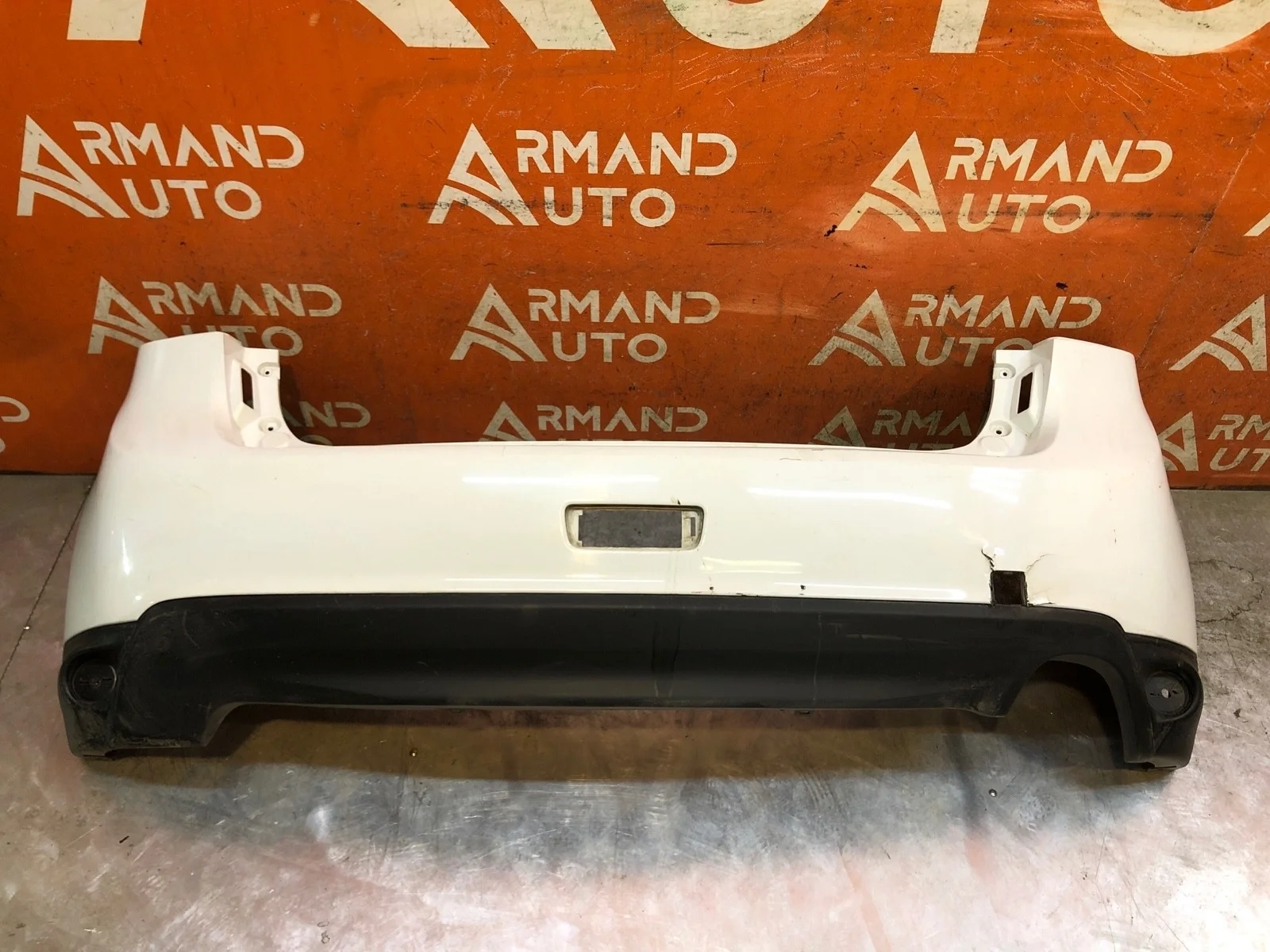 Бампер Mitsubishi ASX 2012-2016 GA0