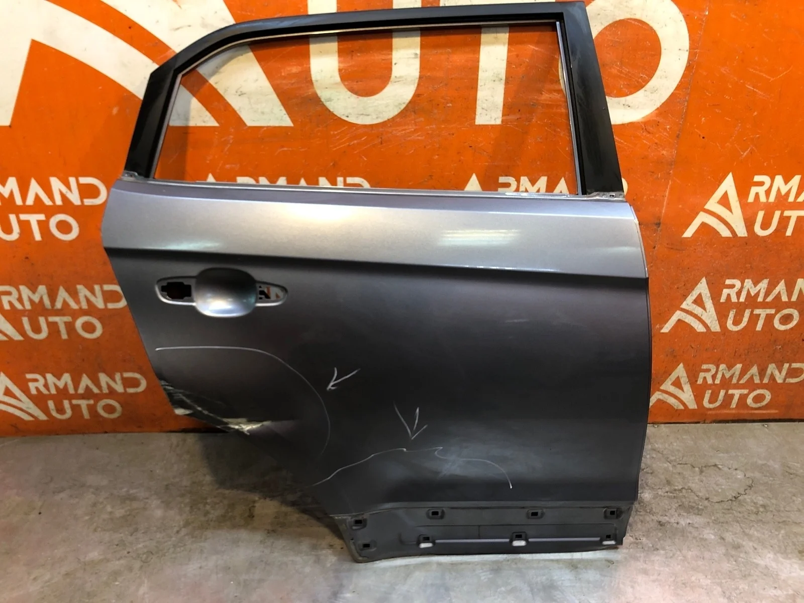 Дверь Hyundai Creta 2016-2021