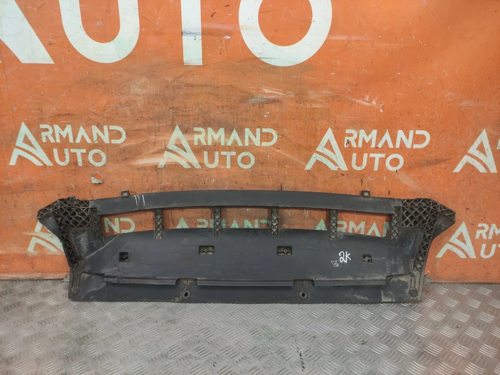 Защита бампера Audi Q5 2012-2017 8R