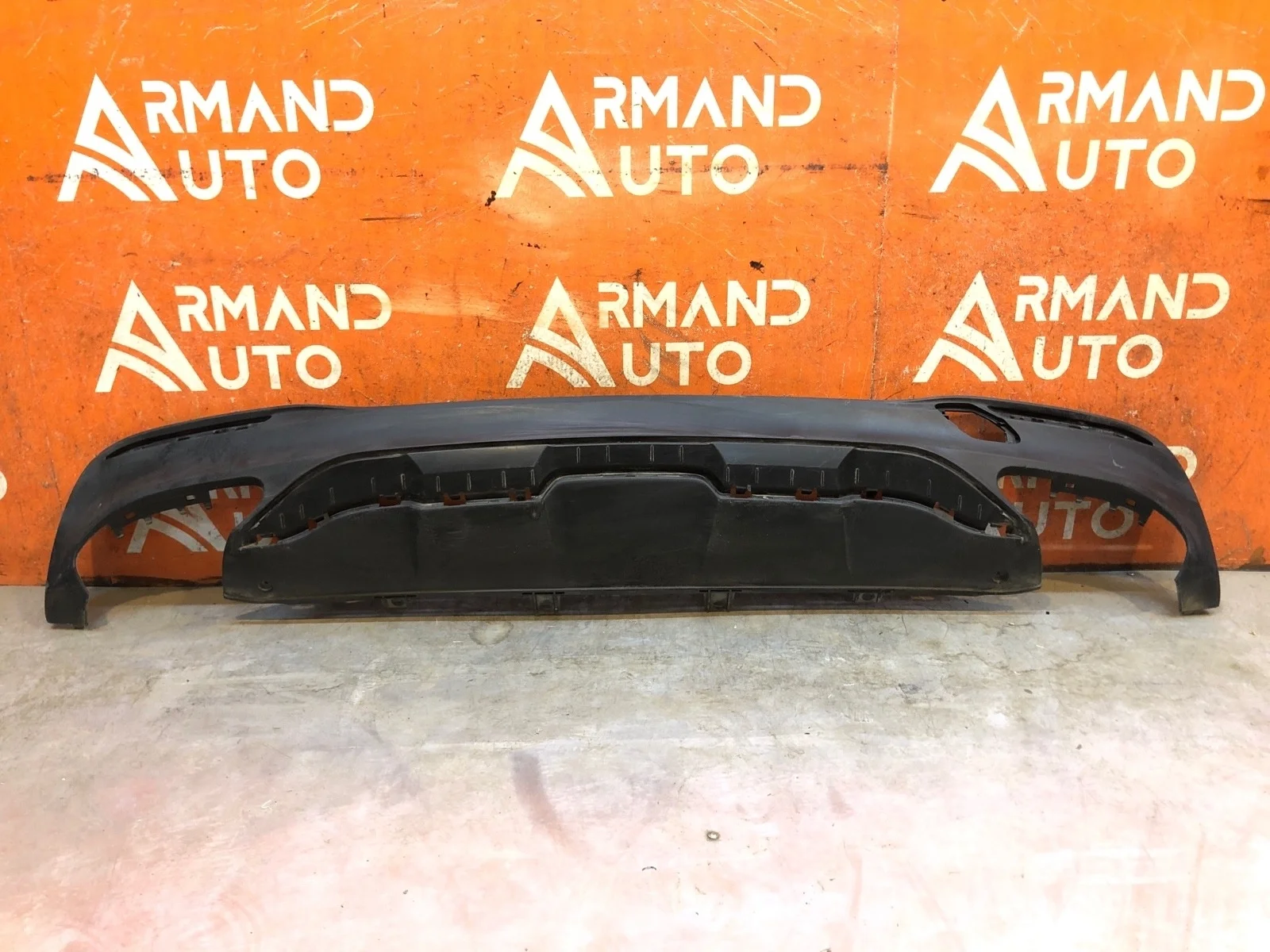 Юбка бампера Mercedes ML GLE-Class 2015-2018 W166