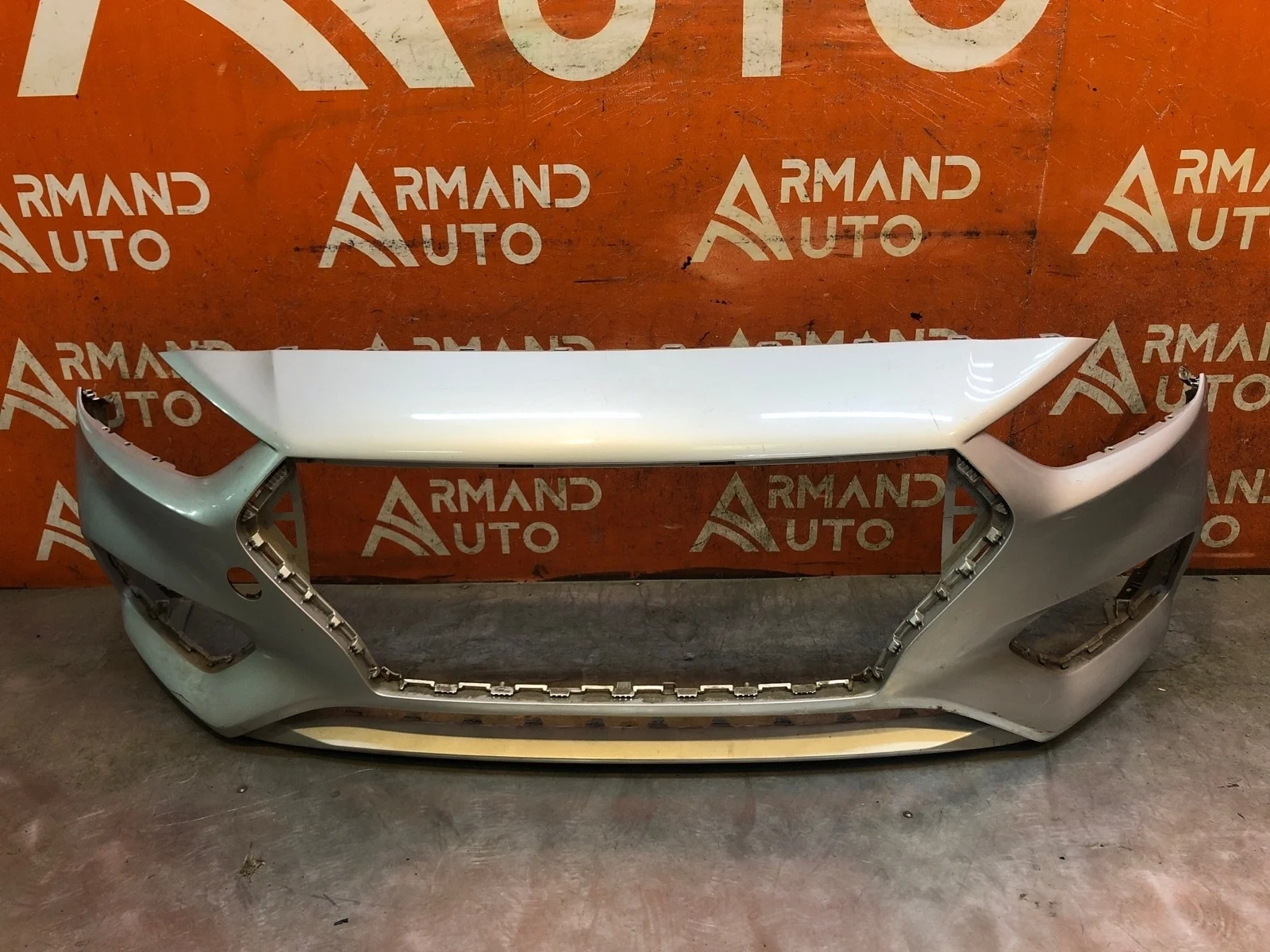 Бампер Hyundai Solaris 2017-2020