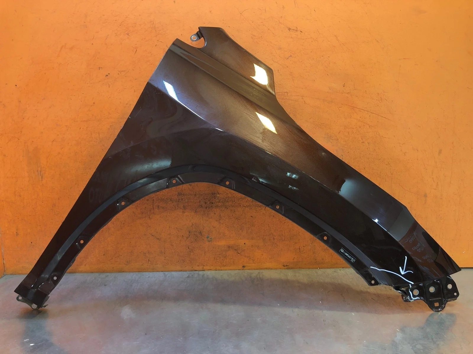 Крыло Lexus RX 2015-нв 4