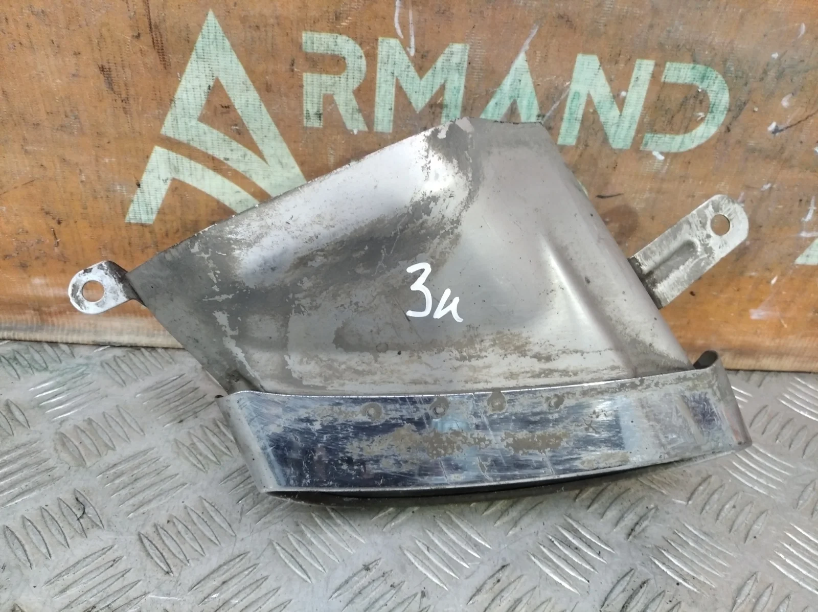 Насадка глушителя Audi A6 2014-2018 C7