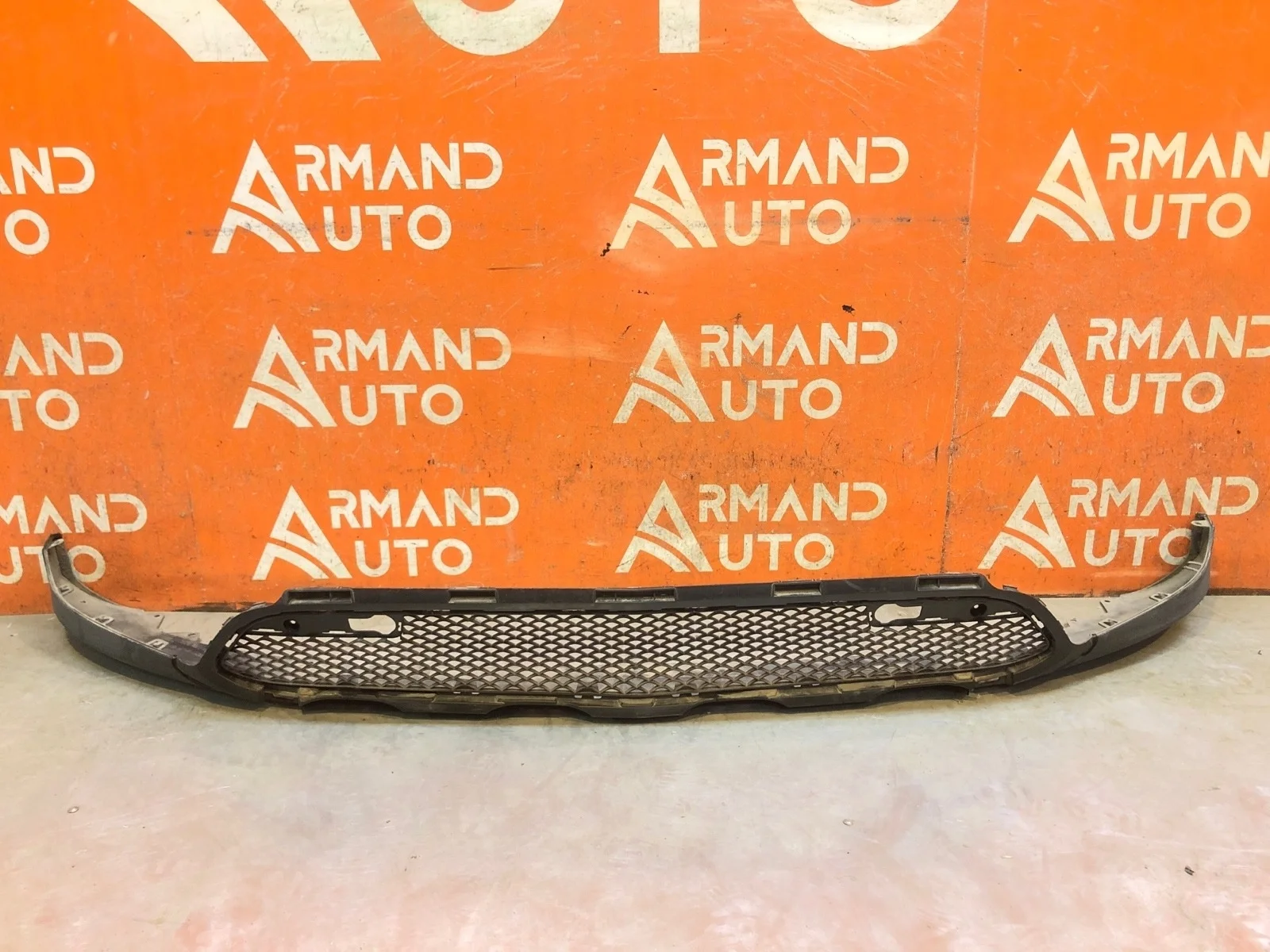 Юбка бампера Mercedes GLC-class 2015-нв X253