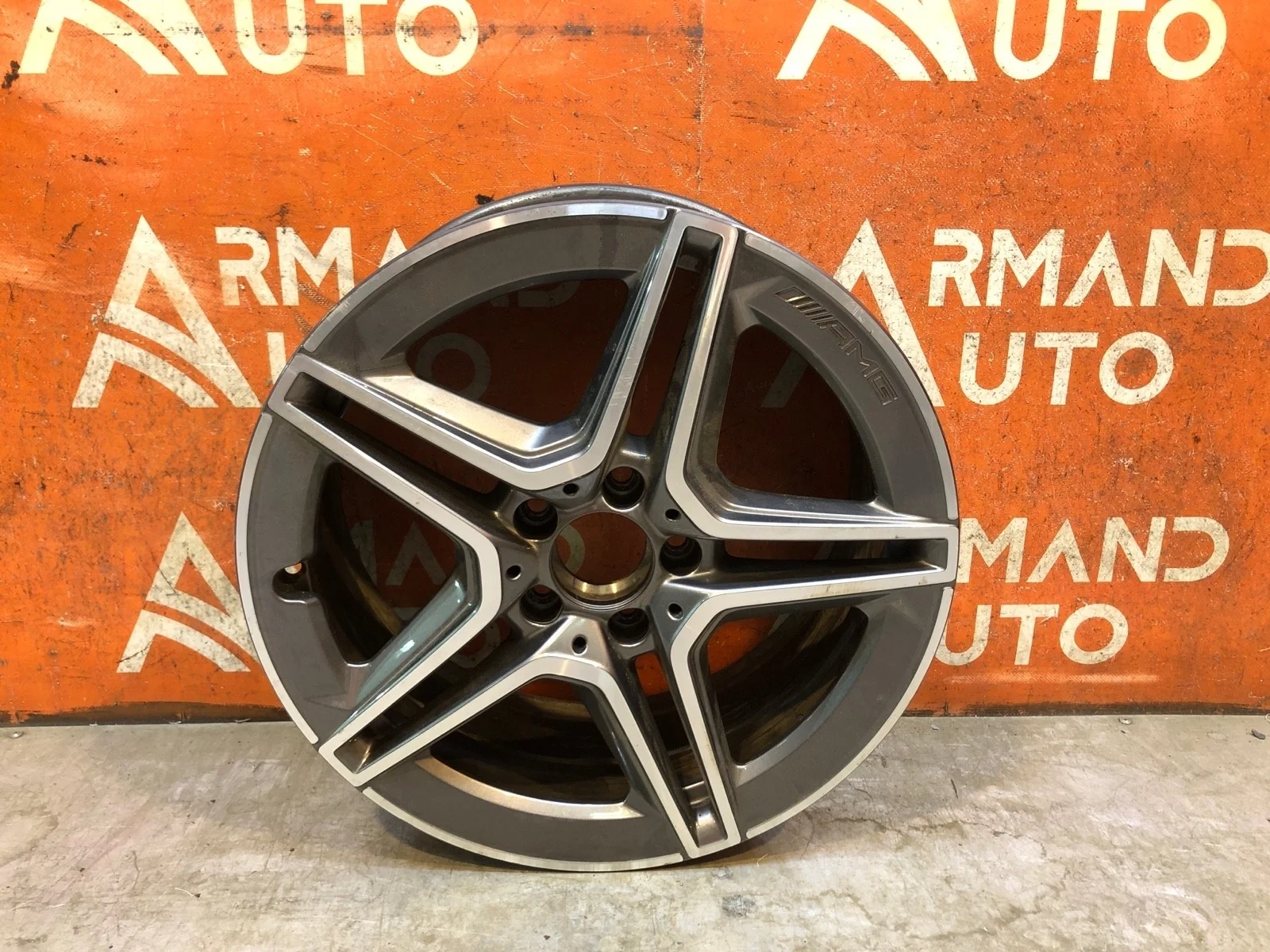 Диск колёсный r18 Mercedes A-Class W177