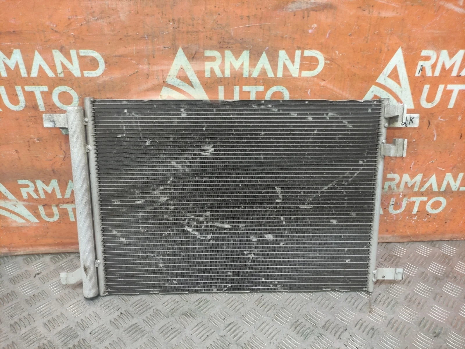 Радиатор кондиционера Skoda Kodiaq 2016-нв