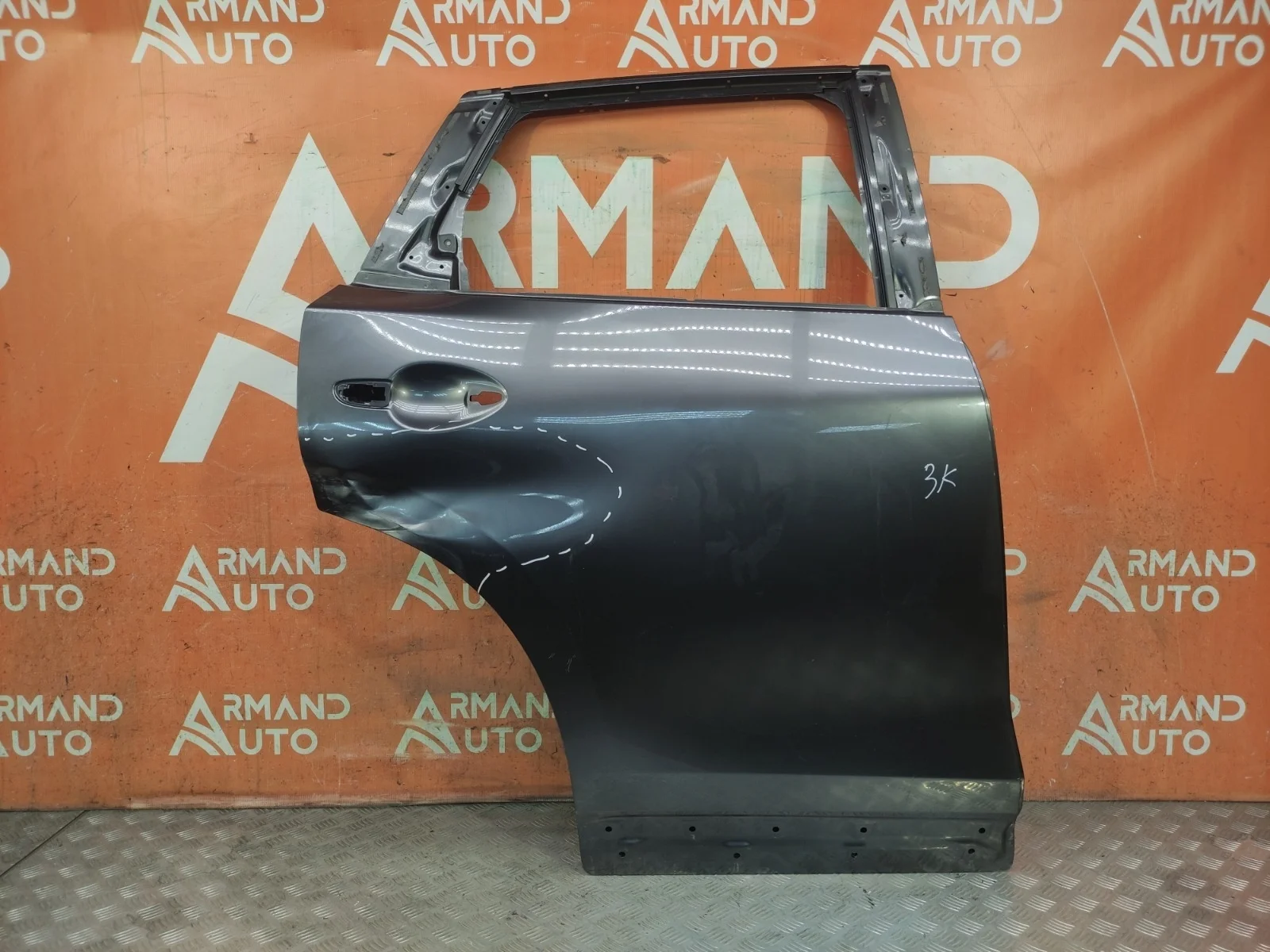 Дверь Mazda CX-5 2017-нв