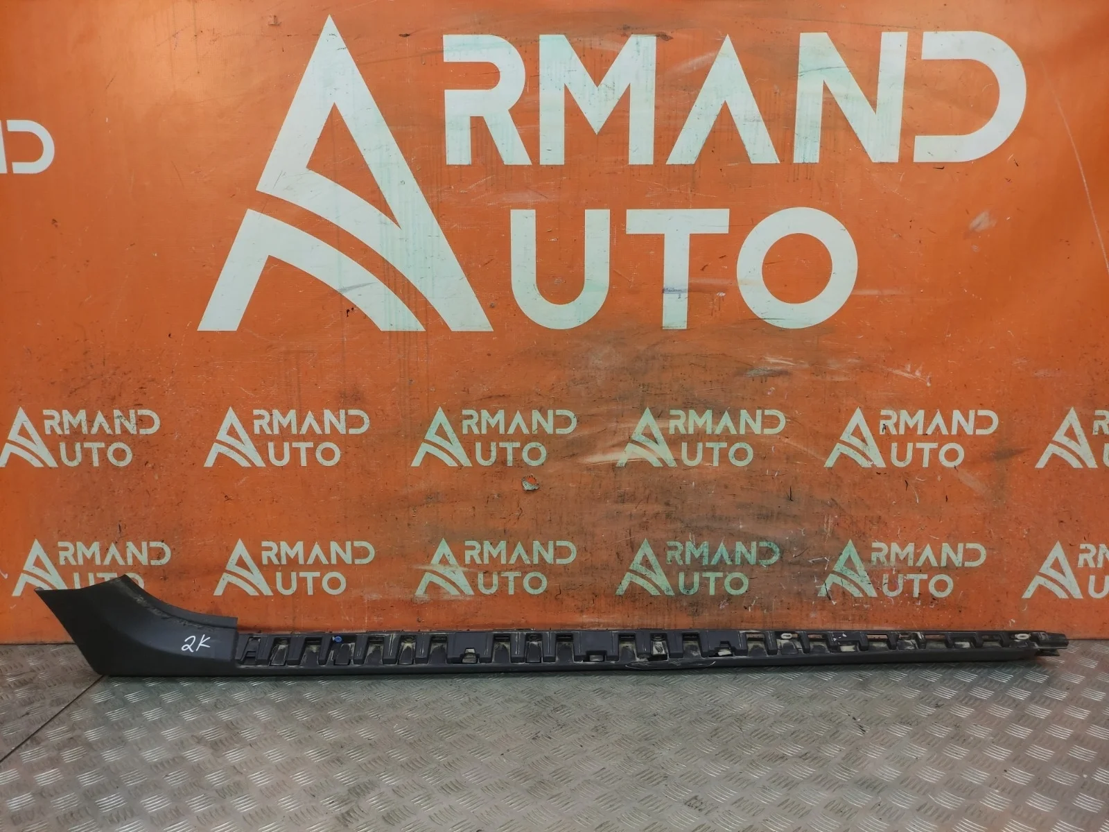 Накладка порога Renault Duster 2010-2021