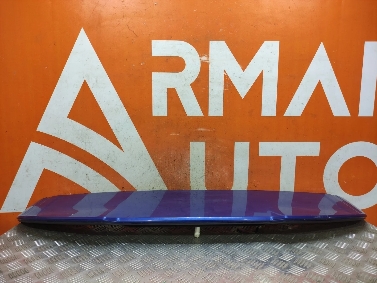 Спойлер Audi Q7 2015-2020 4M