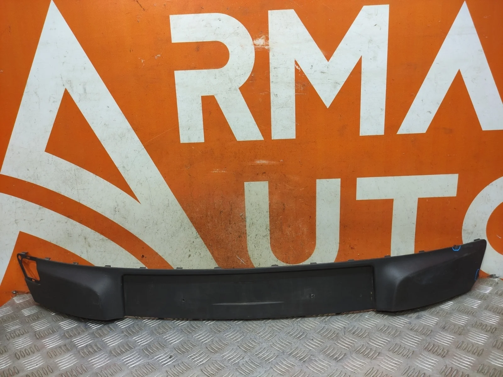 Накладка бампера Opel Corsa 2011-2014 D