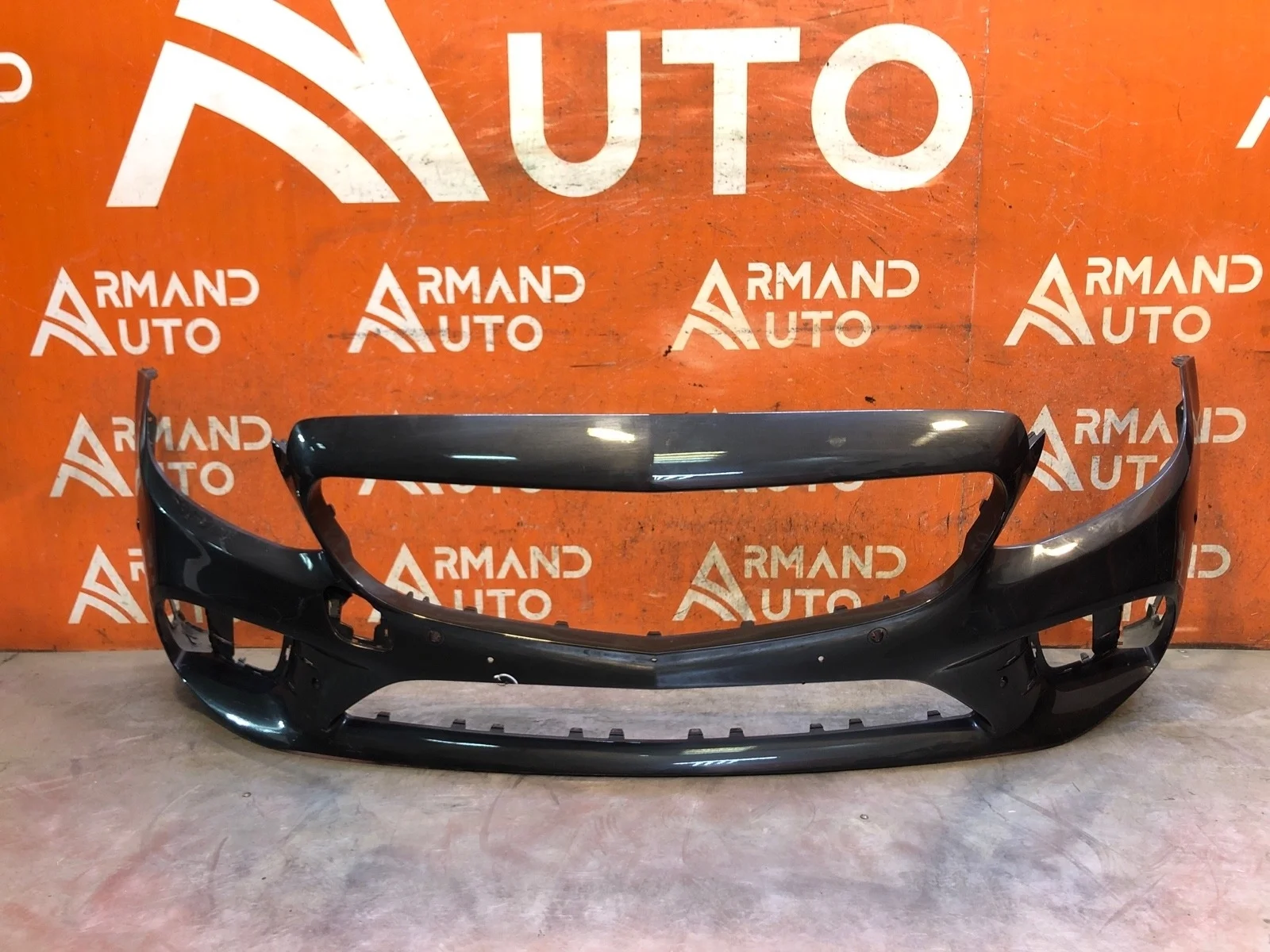 Бампер Mercedes -Class 2018-2021 W205