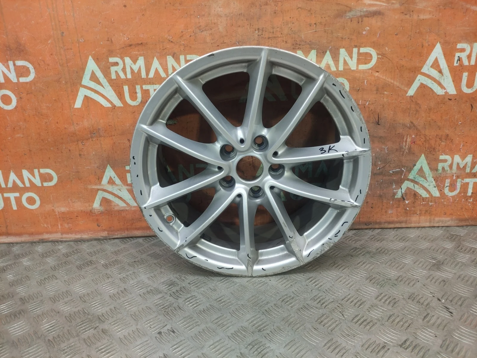 Диск колёсный r17 BMW 5 series G30 G31