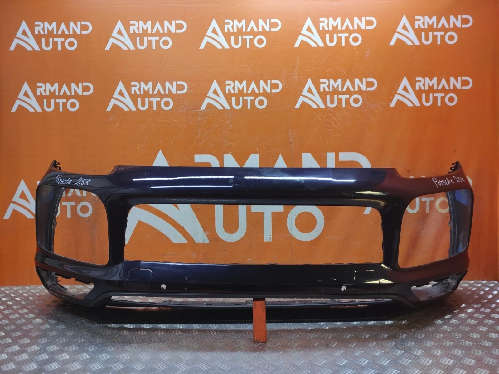 Бампер Porsche Cayenne 2017-нв 3 PO536