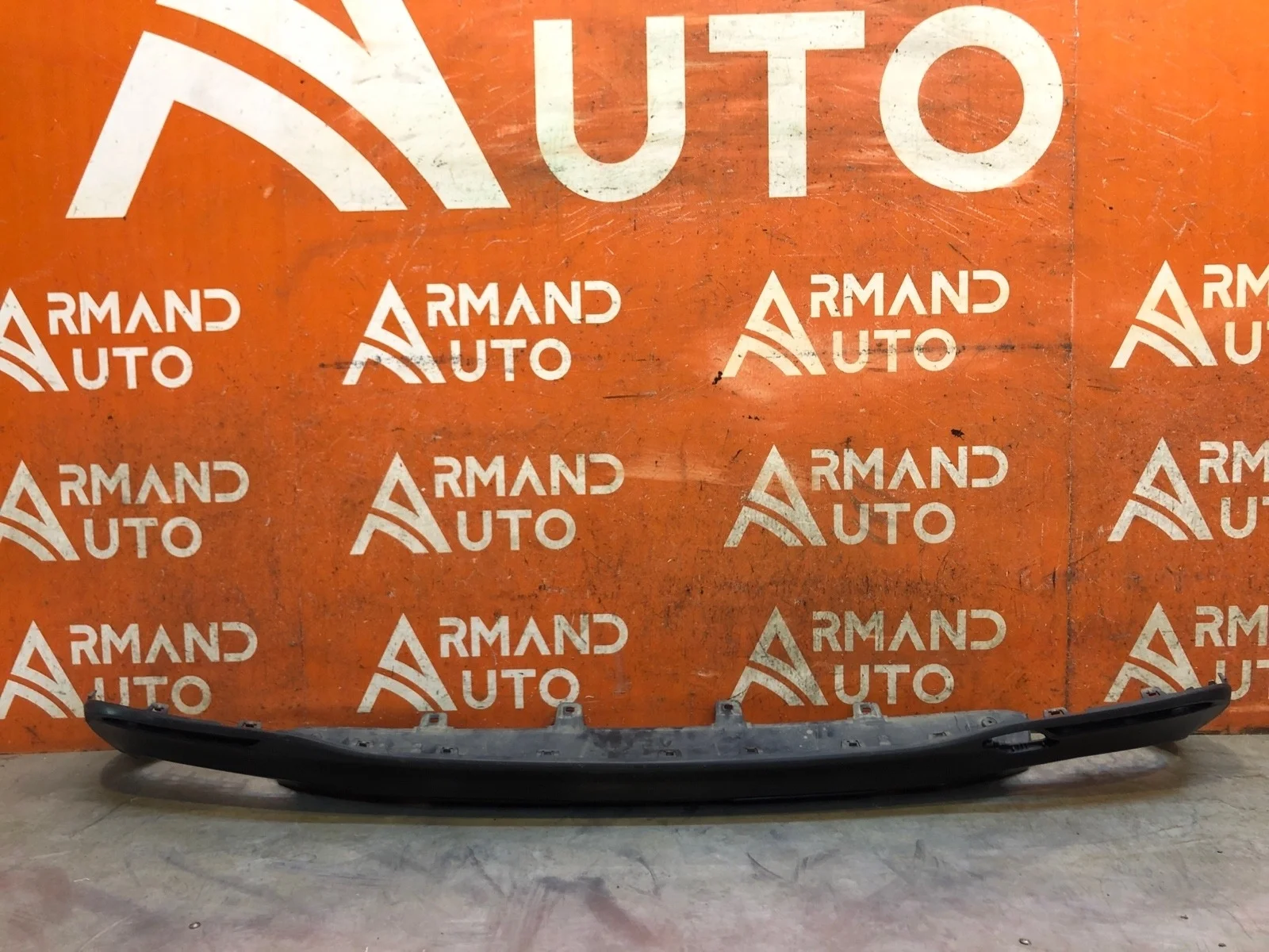 Юбка бампера Mercedes ML GLE-Class 2015-2018 W166