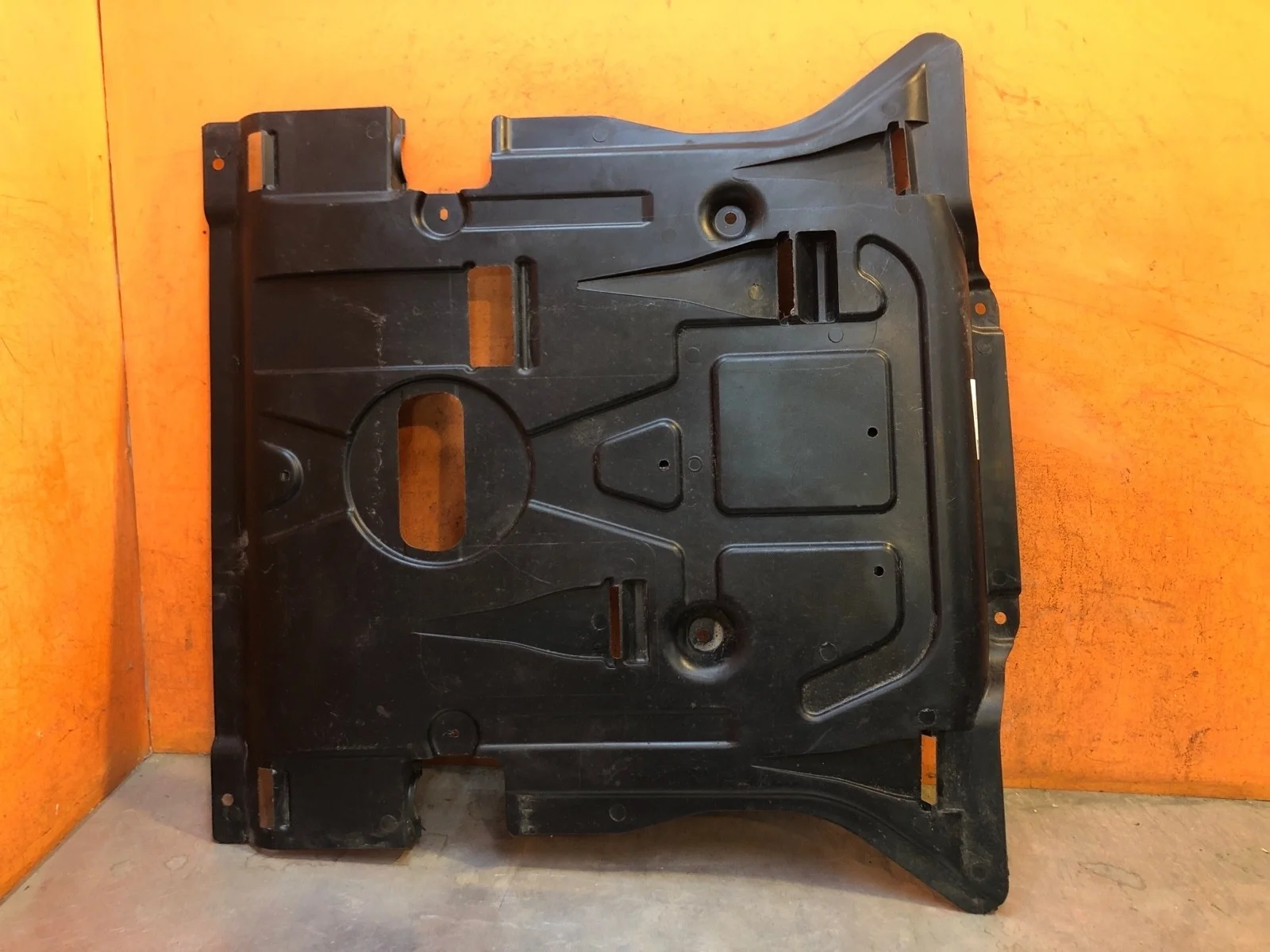 Защита днища Mercedes ML GLE-Class 2011-2018 W166