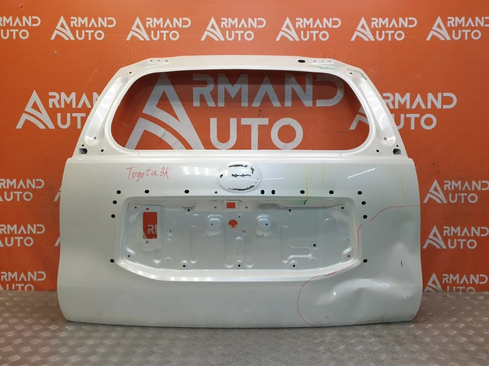 Дверь багажника Toyota Land Cruiser Prado 2017-нв 150