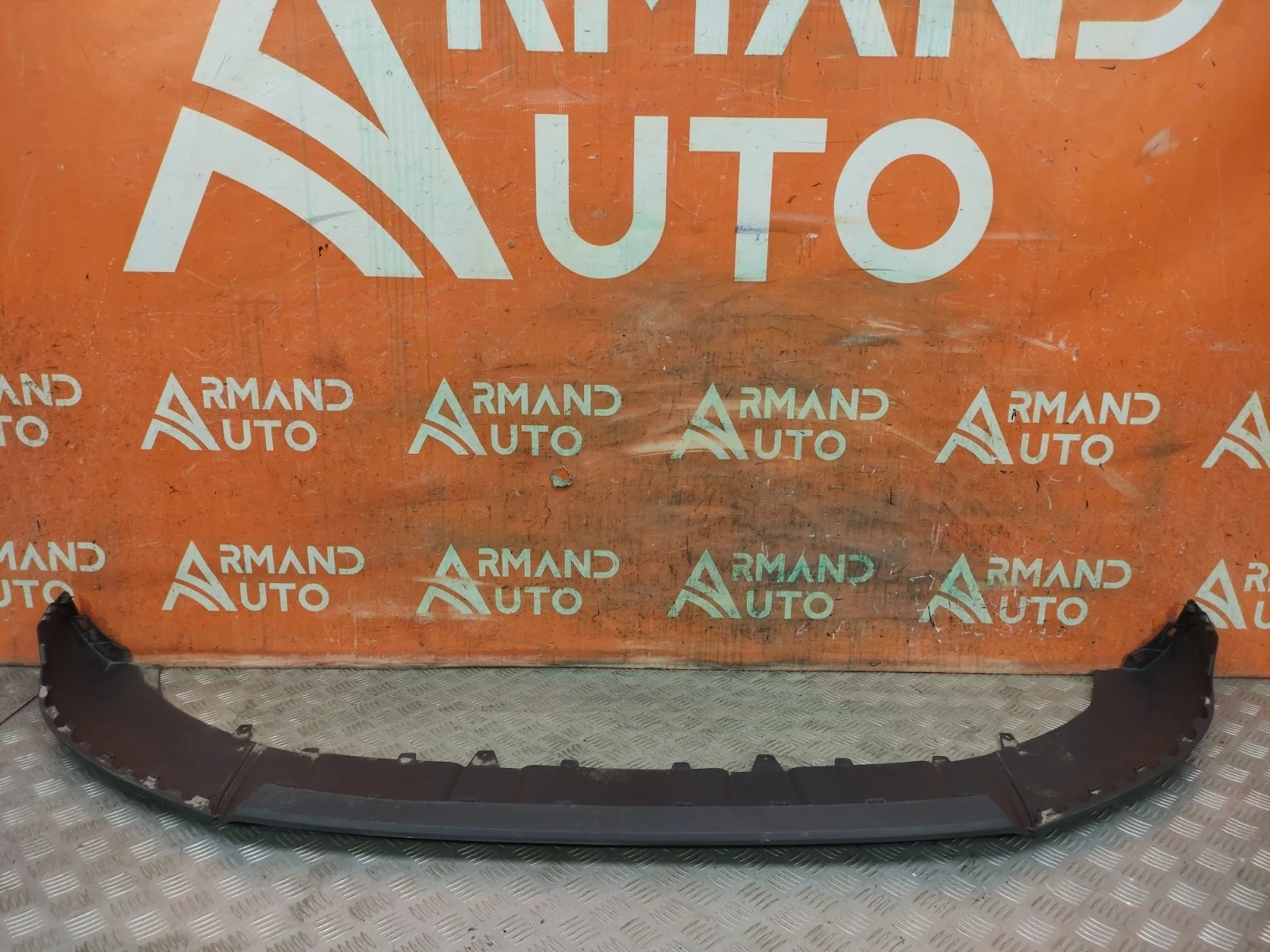 Накладка бампера нижняя Audi Q3 2014-2018 8U