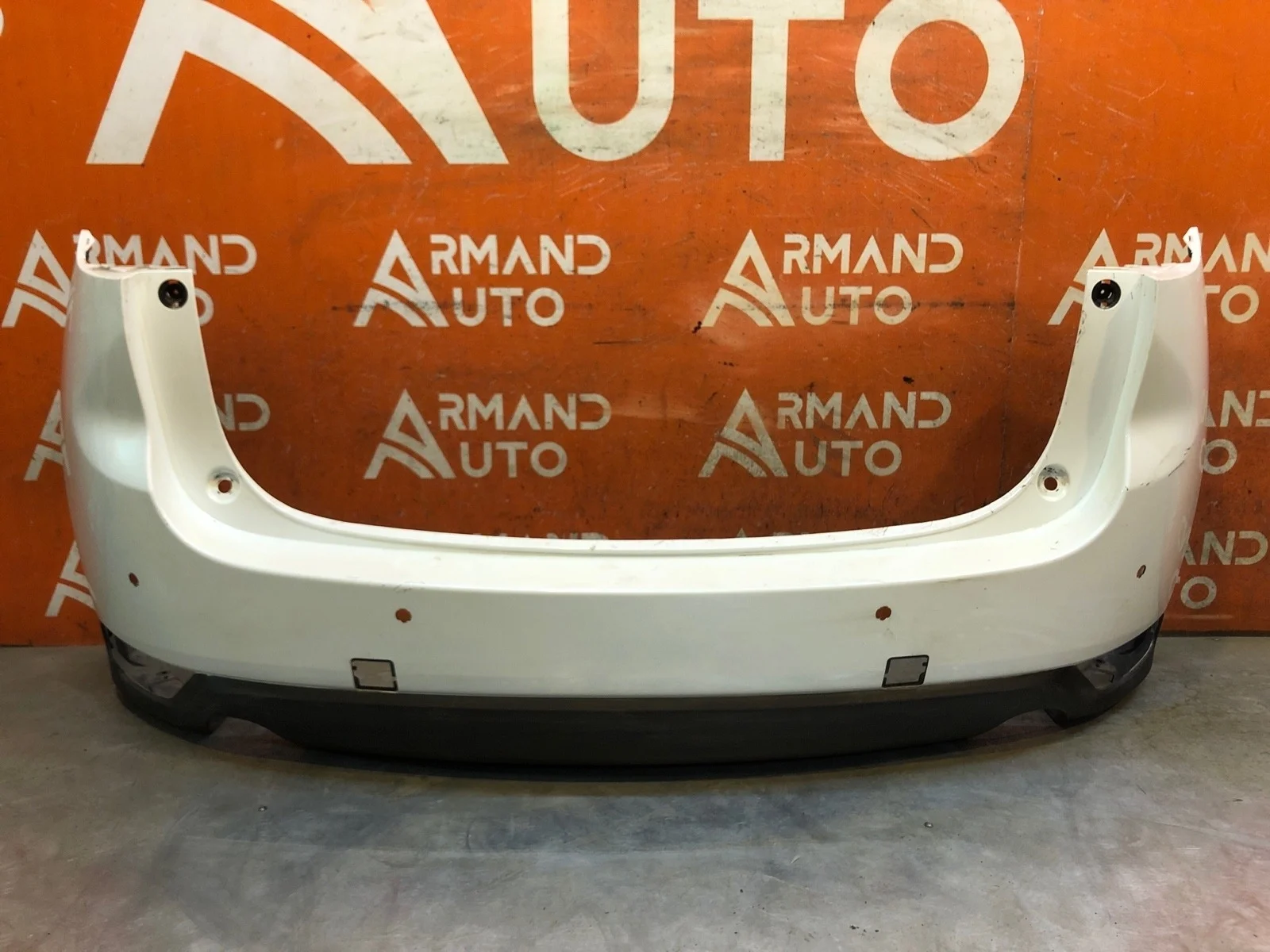 Бампер Mazda CX-5 2017-2021