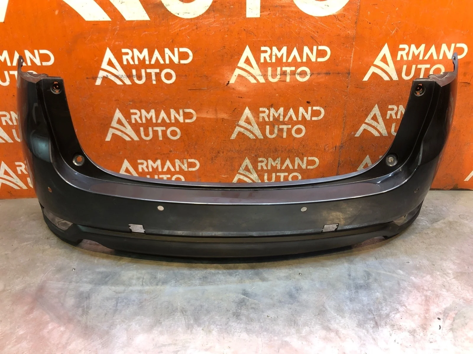 Бампер Mazda CX-5 2017-2021