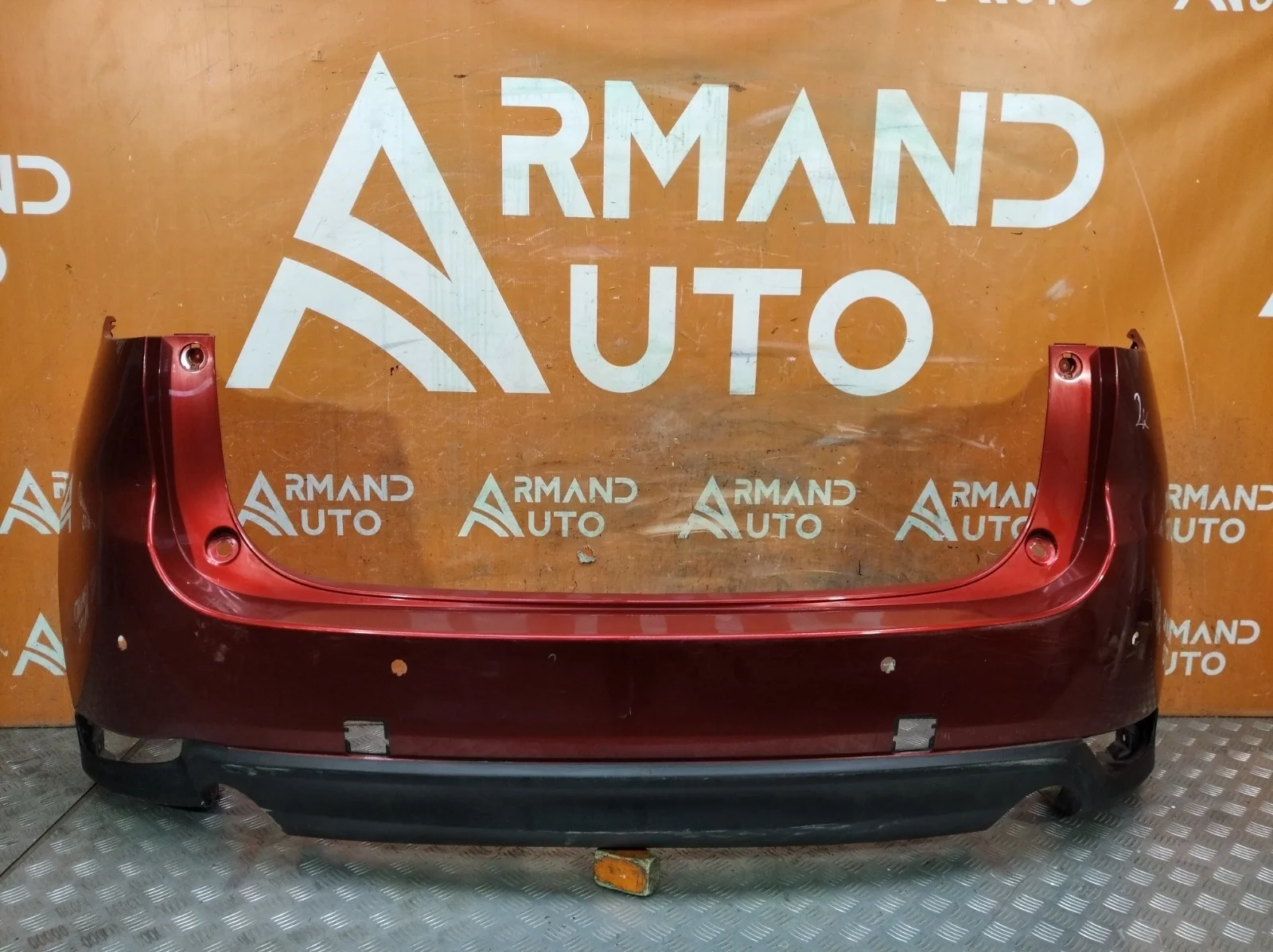 Бампер mazda cx-5 2017-нв