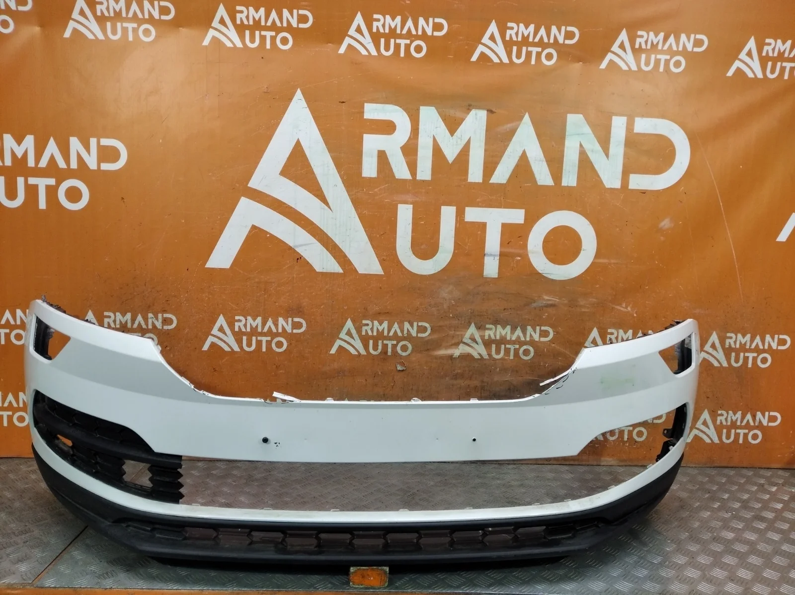 Бампер Skoda Karoq 2017-нв