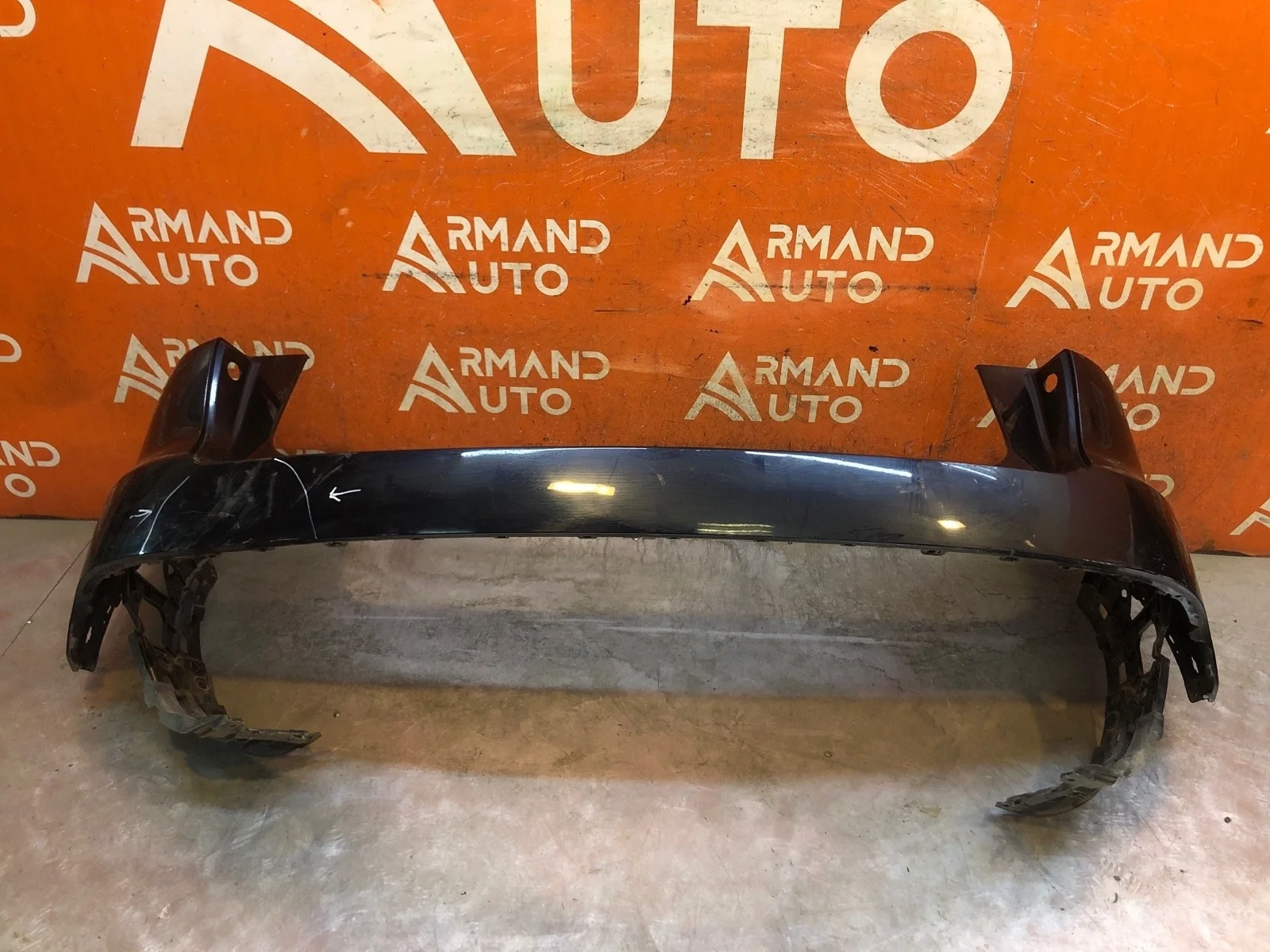 Бампер Porsche Cayenne 2017-нв 3 PO536