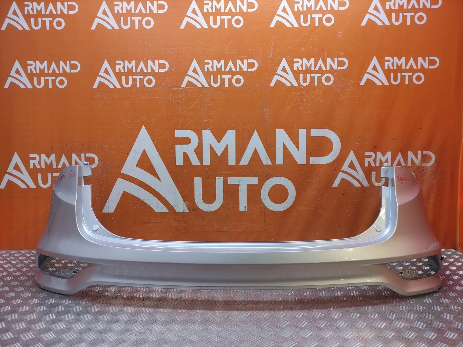 Бампер Hyundai Santa Fe 2015-2019 3 DM