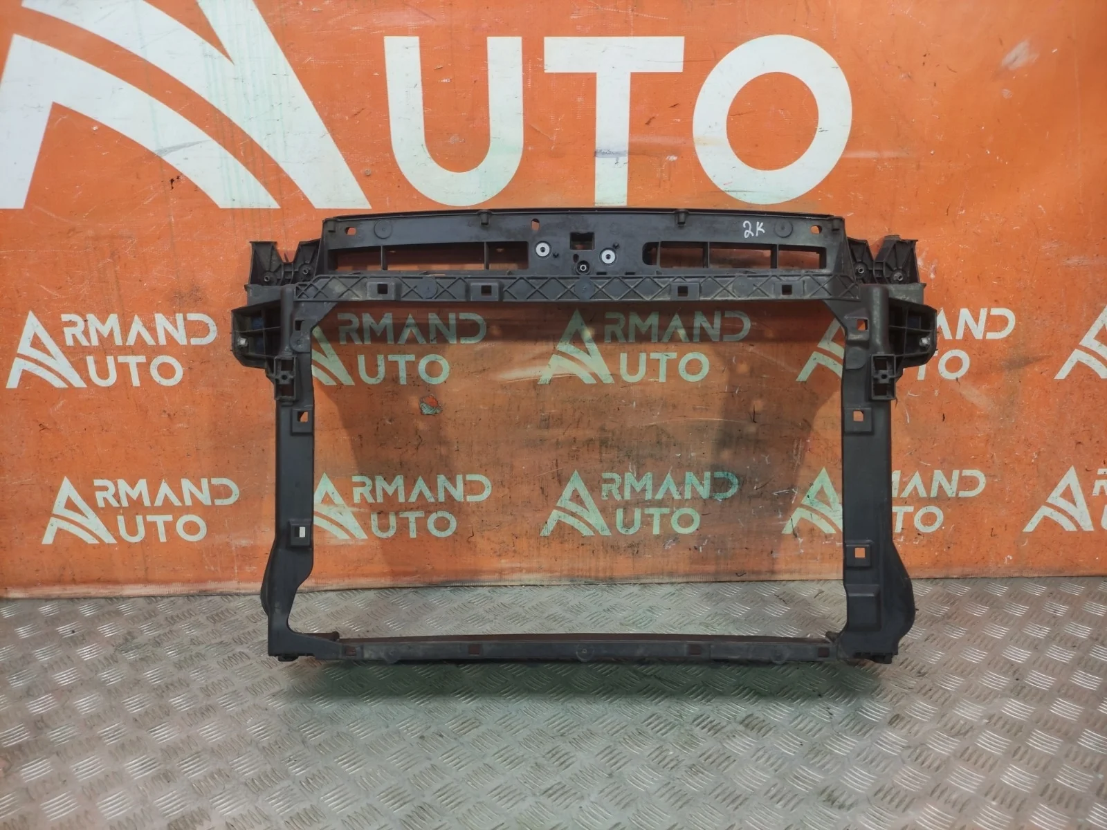 Панель передняя (суппорт радиатора) Skoda Kodiaq 2016-нв