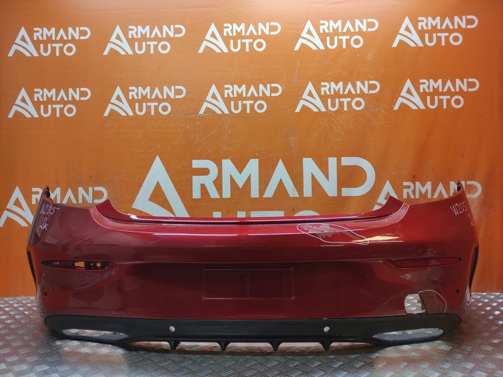 Бампер Mercedes -Class 2014-2018 C205