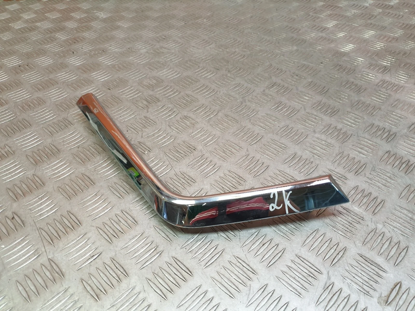 Накладка бампера нижняя Mitsubishi ASX 2016-2020 GA0