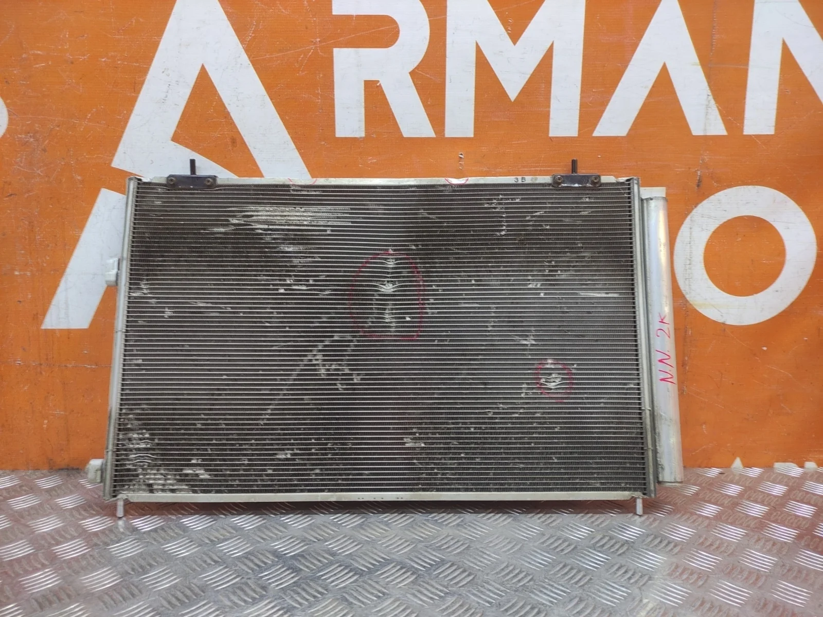 Радиатор кондиционера Toyota RAV4 2012-2019 CA40