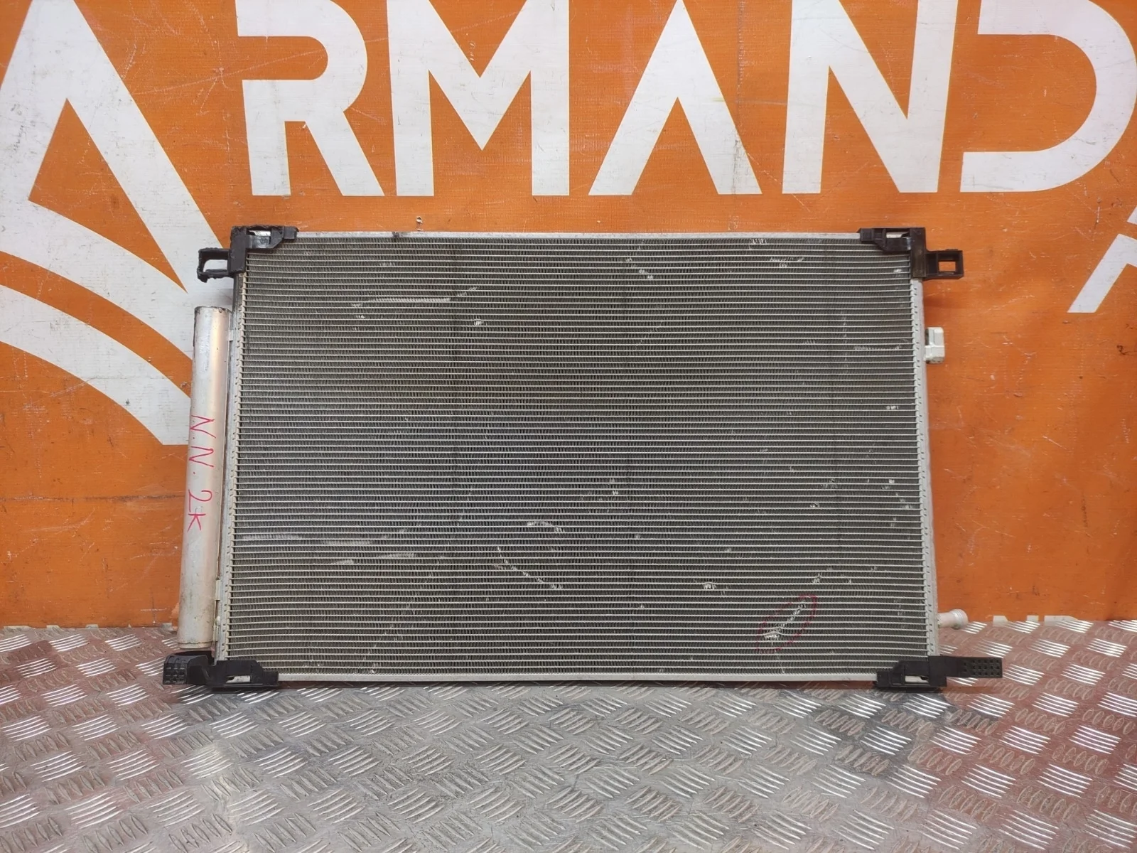 Радиатор кондиционера Toyota Camry 2017-нв 8 XV70