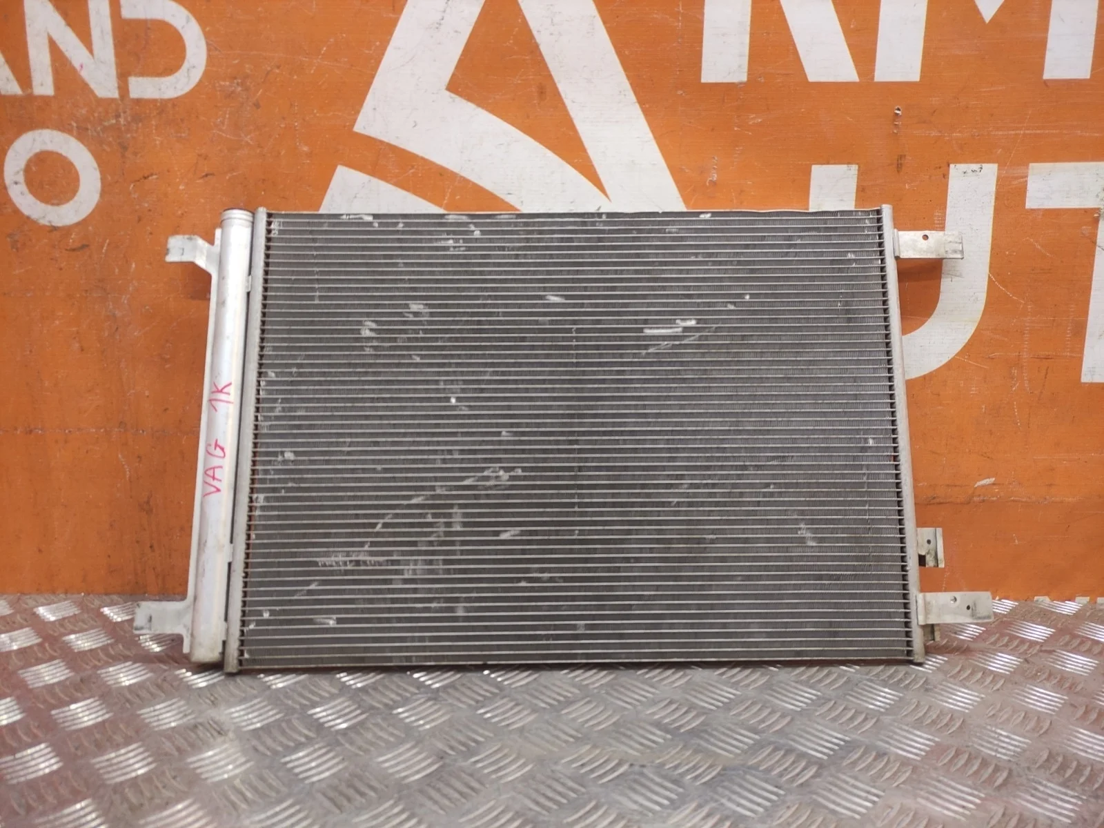 Радиатор кондиционера Skoda Kodiaq 2016-нв