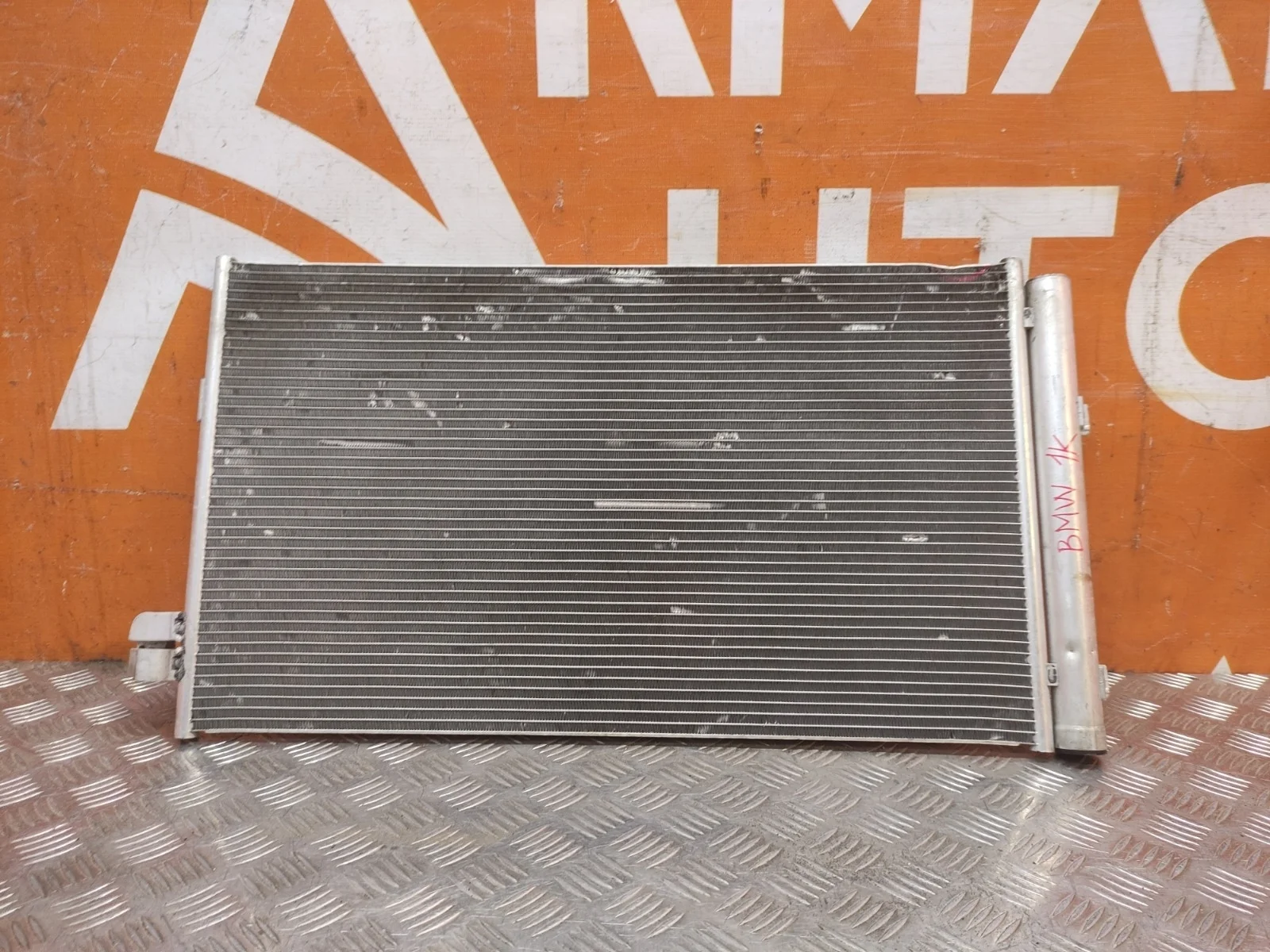 Радиатор кондиционера BMW 5 series 2016-нв G30 G31