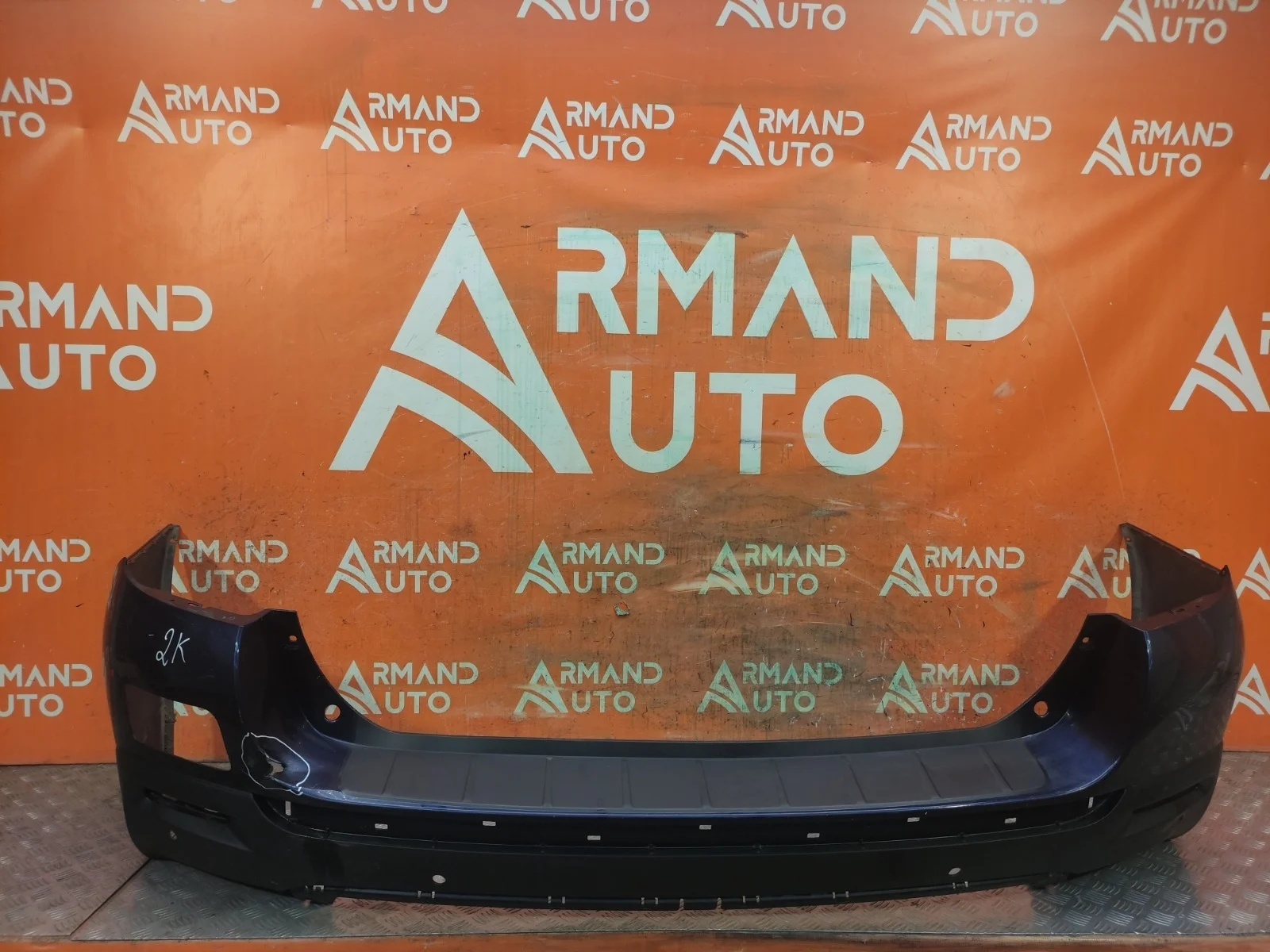 Бампер Toyota Highlander 2010-2013 U40